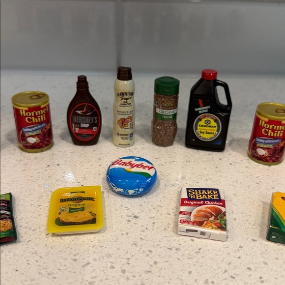 Mini Brands Miniature Grocery Items Set - Picture 4 of 7